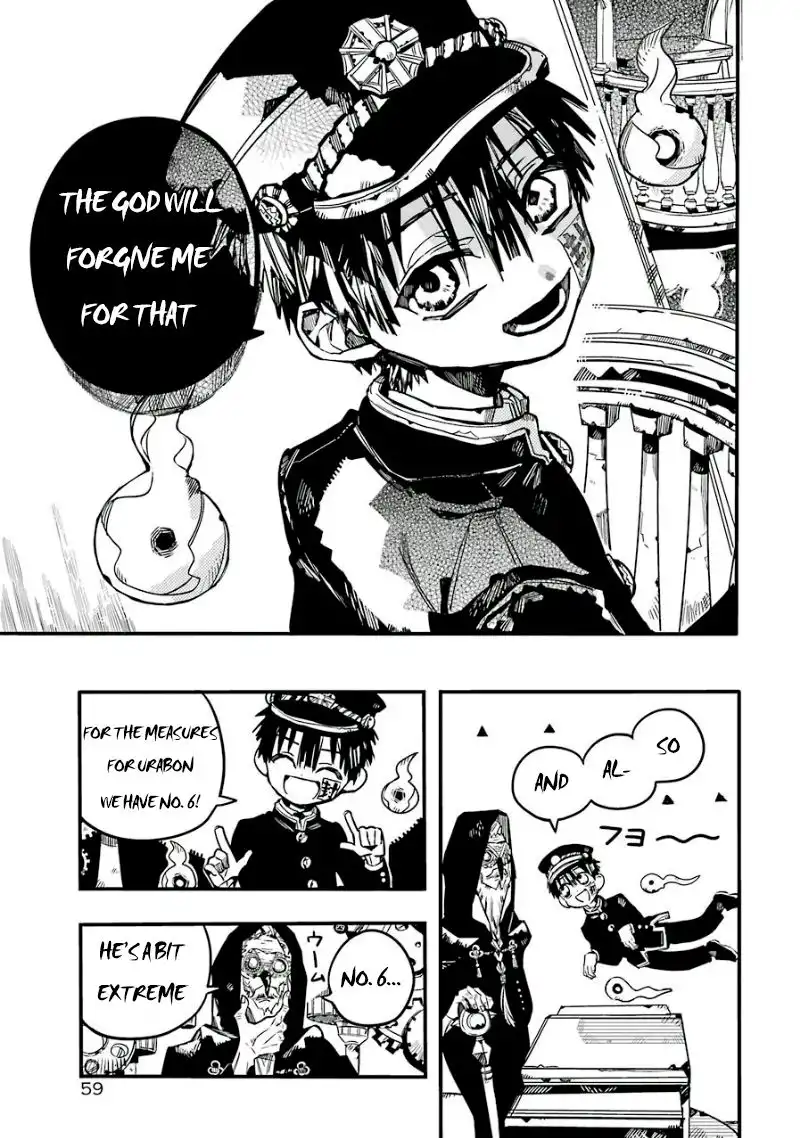 Jibaku Shounen Hanako-kun Chapter 61 31